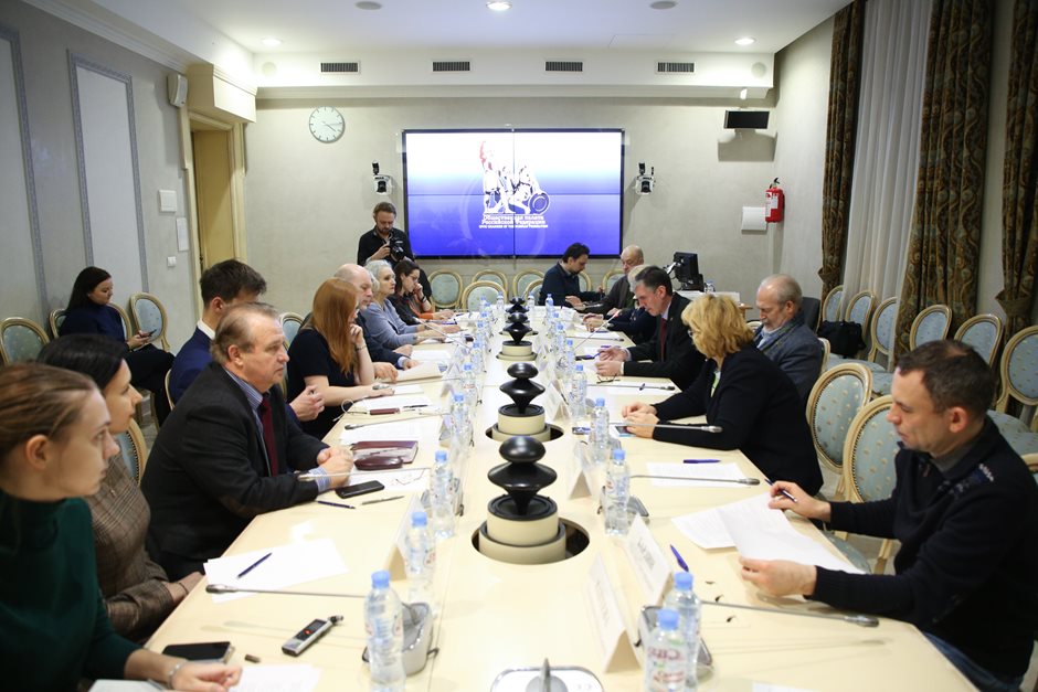 Собрание рабочей группы по улучшению детского российского кинематографа Общественной палате РФ