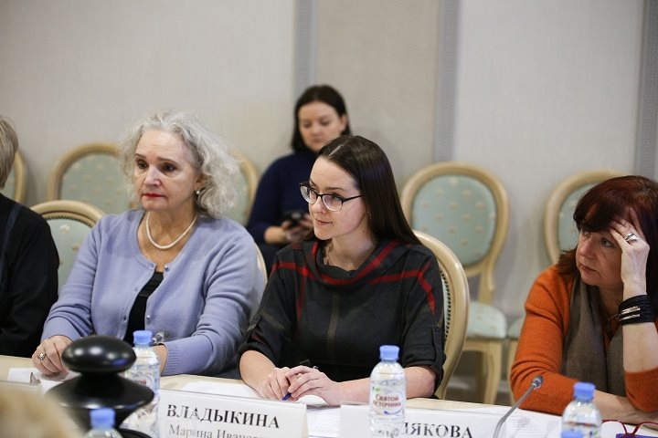 Собрание рабочей группы по улучшению детского российского кинематографа Общественной палате РФ